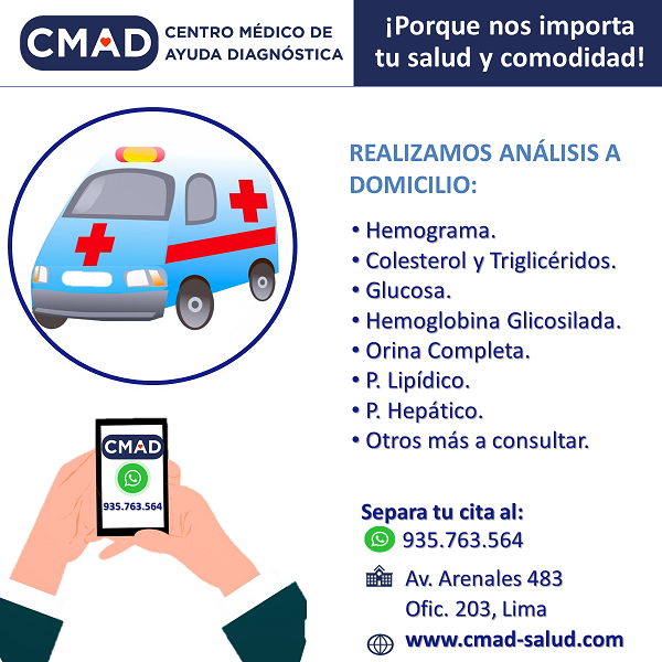 CMAD Salud Campania Enero 2024